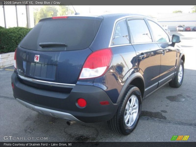Deep Blue / Gray 2008 Saturn VUE XE