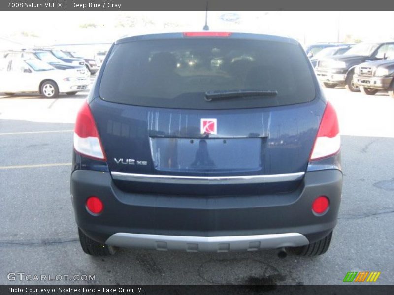 Deep Blue / Gray 2008 Saturn VUE XE