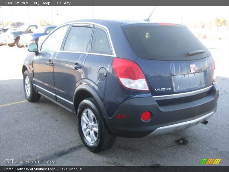 Deep Blue / Gray 2008 Saturn VUE XE