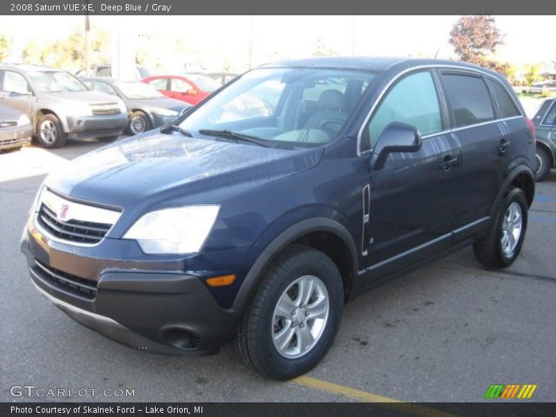 Deep Blue / Gray 2008 Saturn VUE XE