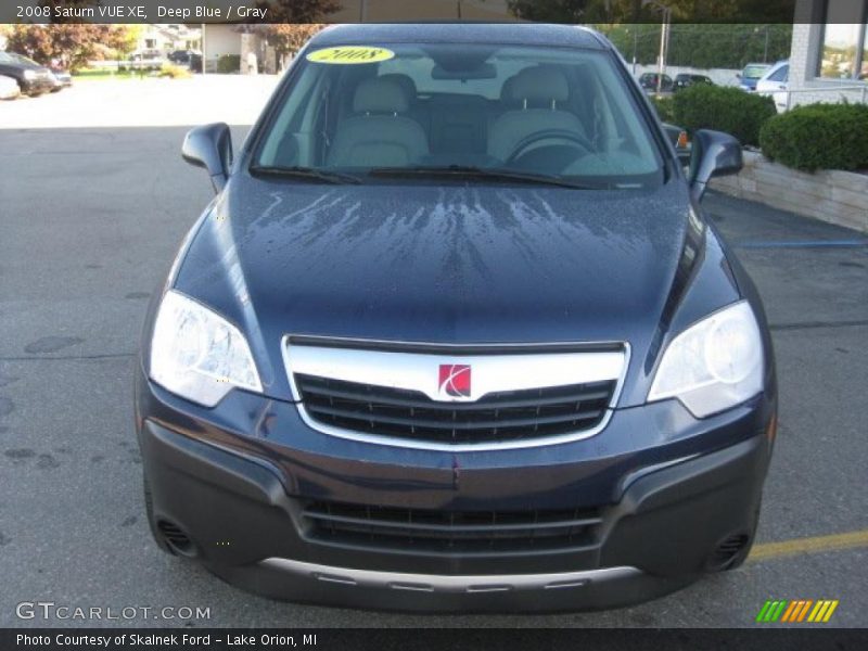 Deep Blue / Gray 2008 Saturn VUE XE