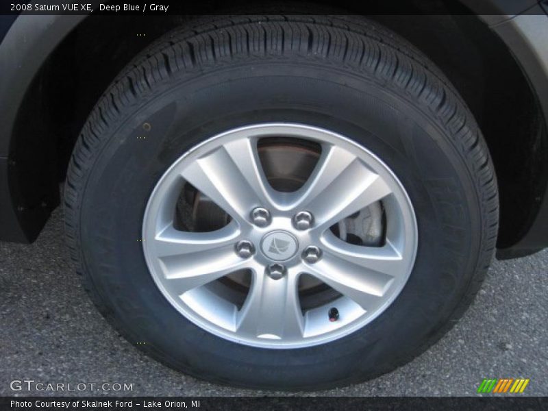 Deep Blue / Gray 2008 Saturn VUE XE
