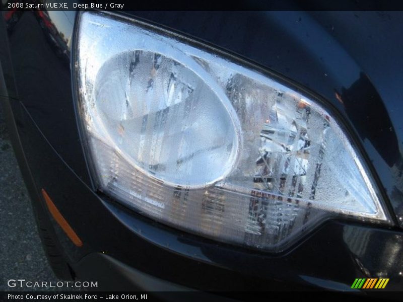 Deep Blue / Gray 2008 Saturn VUE XE
