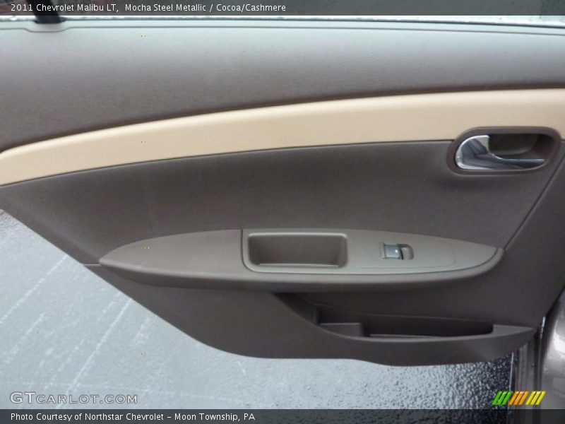 Mocha Steel Metallic / Cocoa/Cashmere 2011 Chevrolet Malibu LT