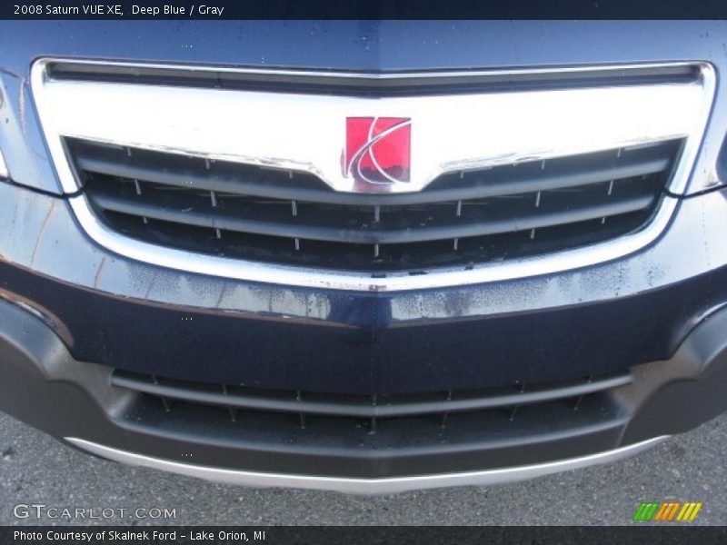Deep Blue / Gray 2008 Saturn VUE XE