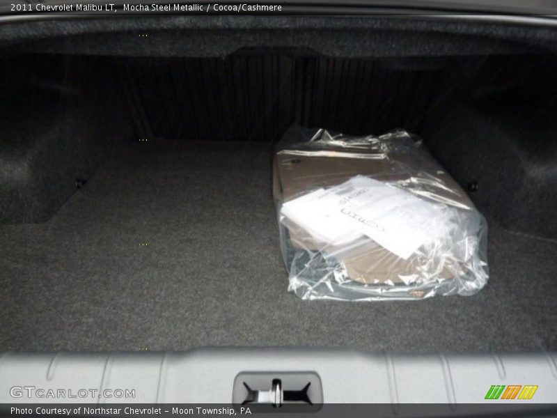 Mocha Steel Metallic / Cocoa/Cashmere 2011 Chevrolet Malibu LT