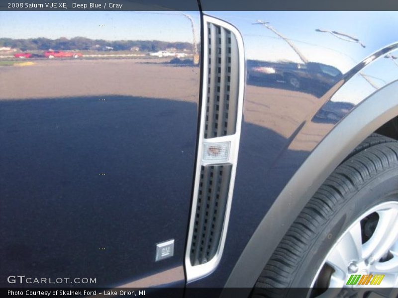 Deep Blue / Gray 2008 Saturn VUE XE