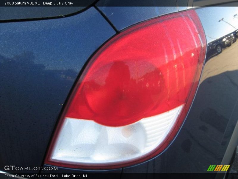 Deep Blue / Gray 2008 Saturn VUE XE