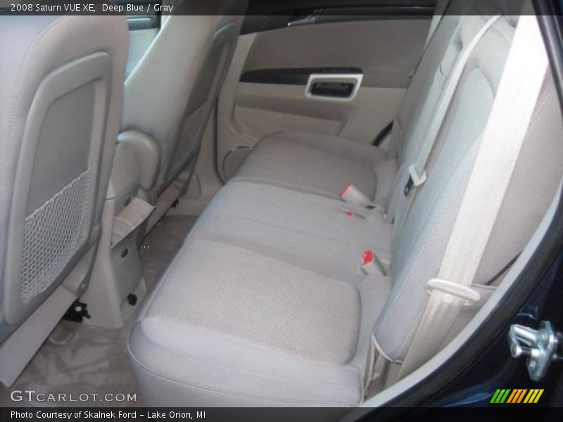 Deep Blue / Gray 2008 Saturn VUE XE