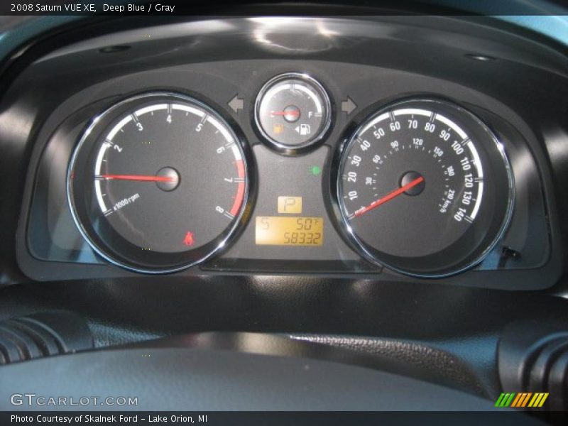 Deep Blue / Gray 2008 Saturn VUE XE