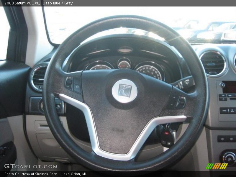 Deep Blue / Gray 2008 Saturn VUE XE