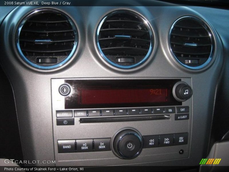 Deep Blue / Gray 2008 Saturn VUE XE