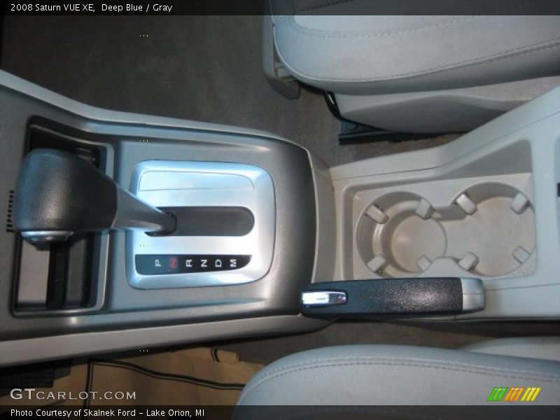 Deep Blue / Gray 2008 Saturn VUE XE