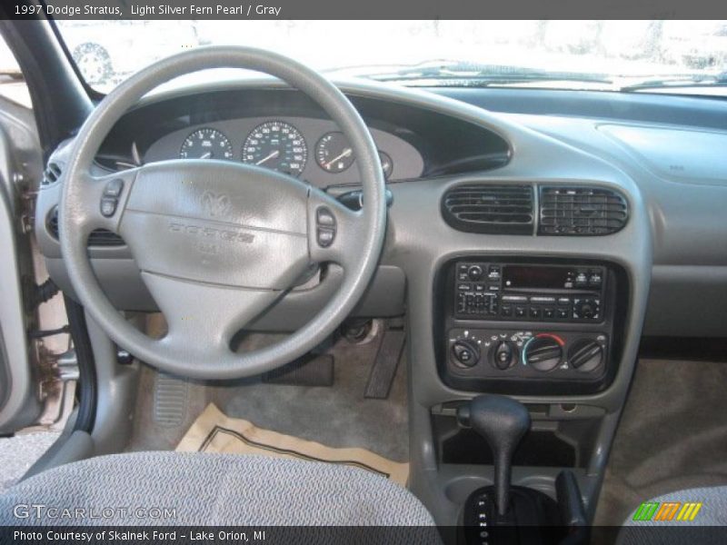 Light Silver Fern Pearl / Gray 1997 Dodge Stratus