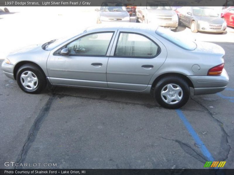 Light Silver Fern Pearl / Gray 1997 Dodge Stratus
