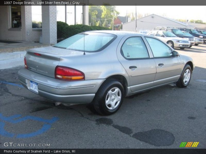 Light Silver Fern Pearl / Gray 1997 Dodge Stratus