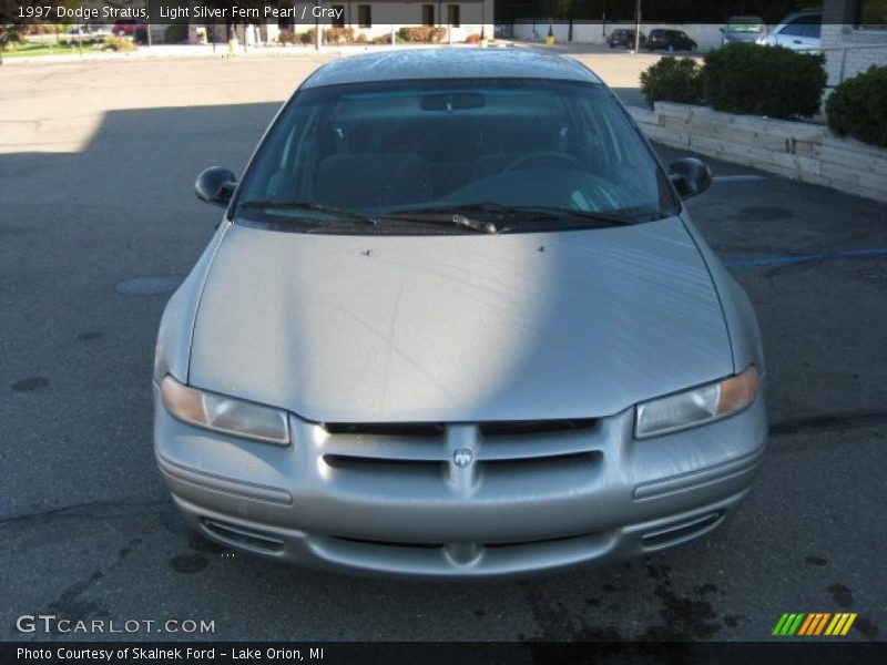 Light Silver Fern Pearl / Gray 1997 Dodge Stratus