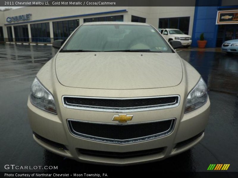 Gold Mist Metallic / Cocoa/Cashmere 2011 Chevrolet Malibu LS