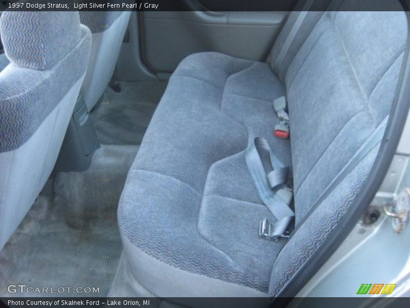 Light Silver Fern Pearl / Gray 1997 Dodge Stratus