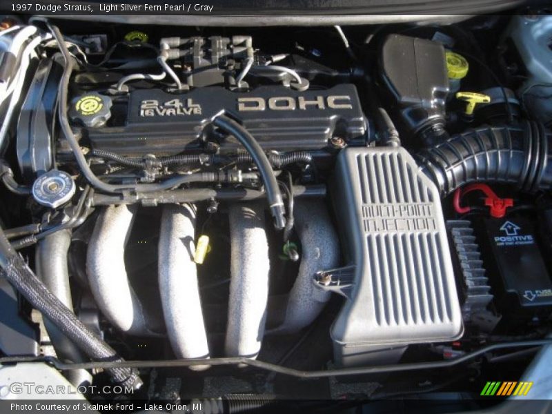  1997 Stratus  Engine - 2.4 Liter DOHC 16-Valve 4 Cylinder