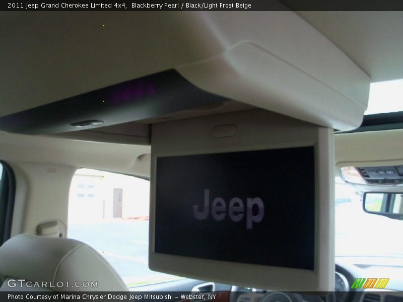 Blackberry Pearl / Black/Light Frost Beige 2011 Jeep Grand Cherokee Limited 4x4