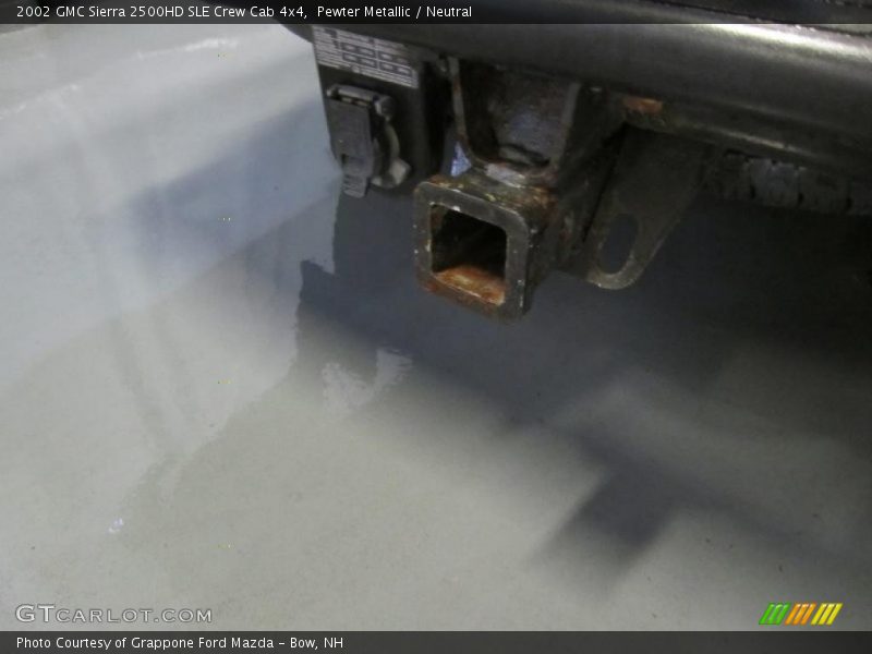 Pewter Metallic / Neutral 2002 GMC Sierra 2500HD SLE Crew Cab 4x4