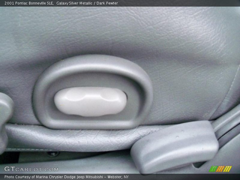 Galaxy Silver Metallic / Dark Pewter 2001 Pontiac Bonneville SLE