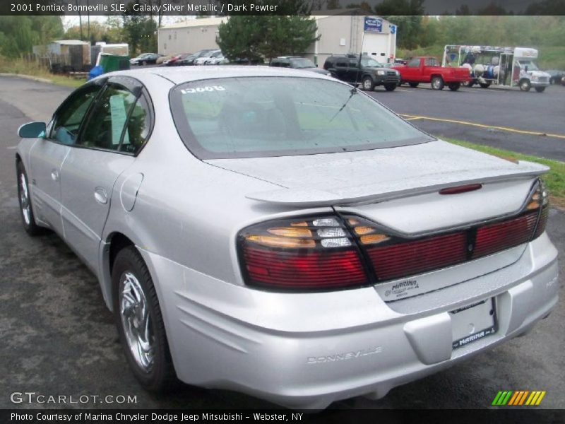 Galaxy Silver Metallic / Dark Pewter 2001 Pontiac Bonneville SLE