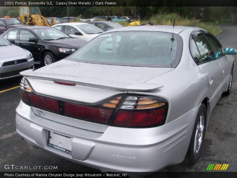 Galaxy Silver Metallic / Dark Pewter 2001 Pontiac Bonneville SLE