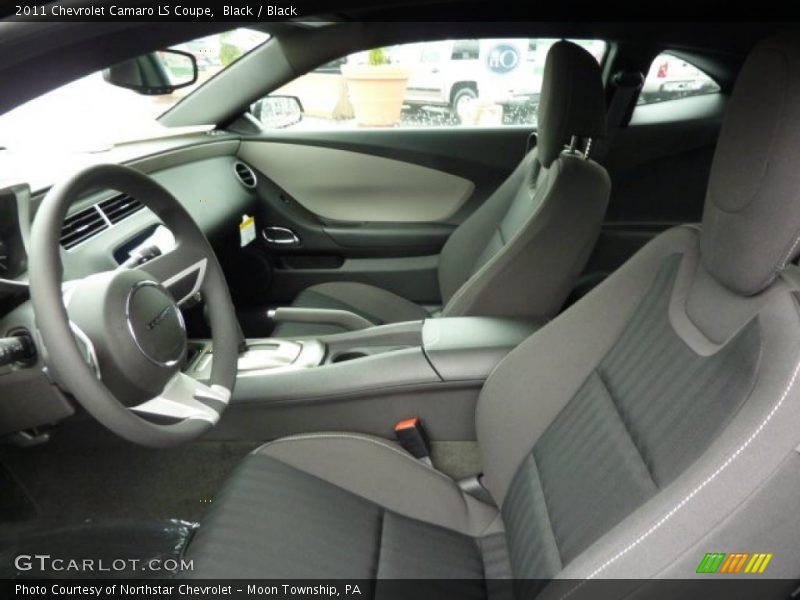 Black / Black 2011 Chevrolet Camaro LS Coupe