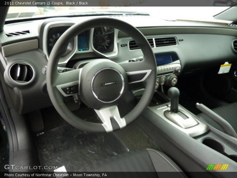 Black / Black 2011 Chevrolet Camaro LS Coupe