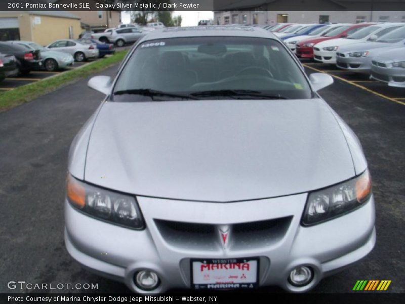 Galaxy Silver Metallic / Dark Pewter 2001 Pontiac Bonneville SLE