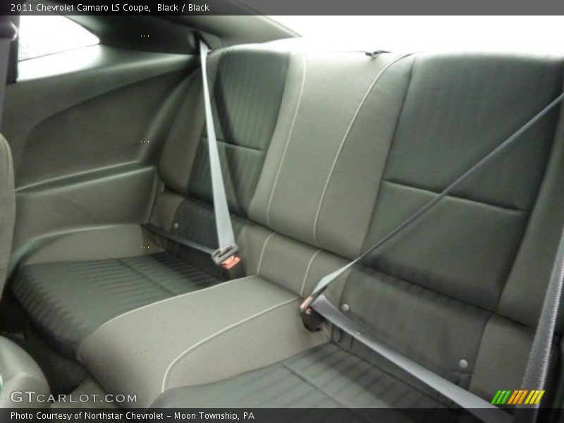 Black / Black 2011 Chevrolet Camaro LS Coupe