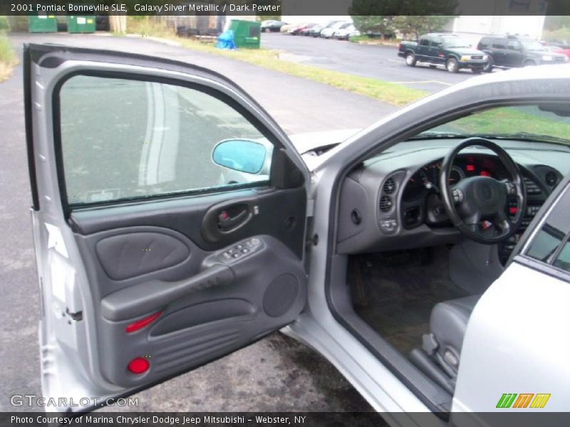 Galaxy Silver Metallic / Dark Pewter 2001 Pontiac Bonneville SLE