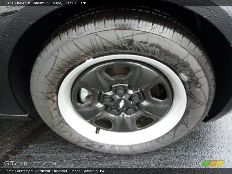 Black / Black 2011 Chevrolet Camaro LS Coupe