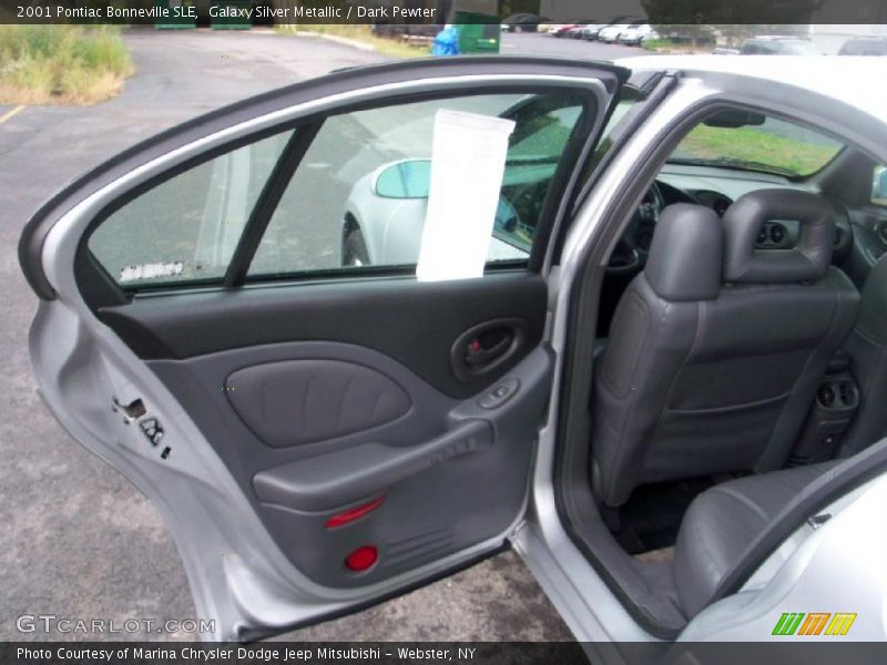 Galaxy Silver Metallic / Dark Pewter 2001 Pontiac Bonneville SLE