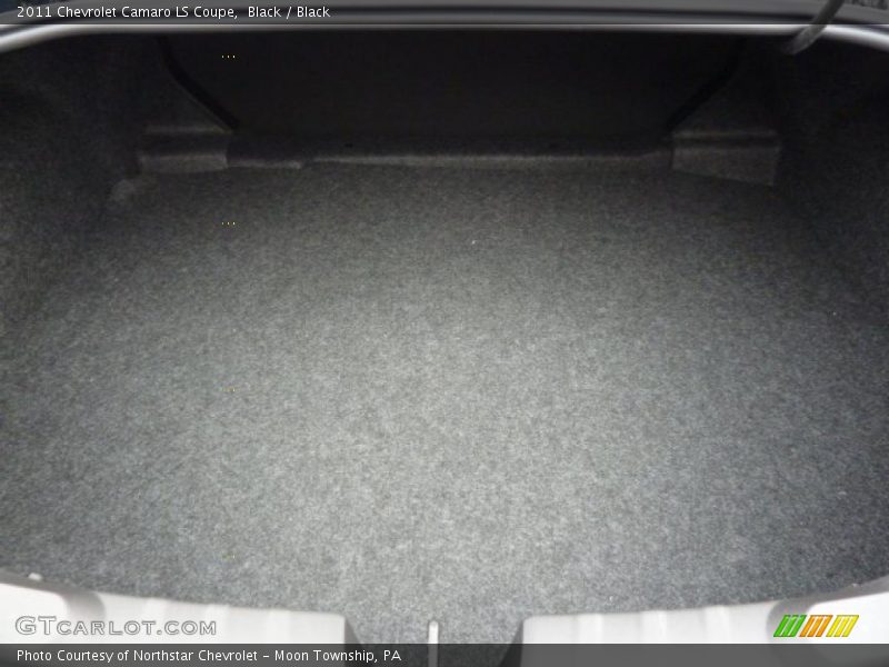 Black / Black 2011 Chevrolet Camaro LS Coupe