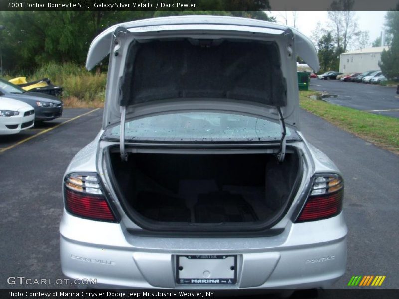 Galaxy Silver Metallic / Dark Pewter 2001 Pontiac Bonneville SLE
