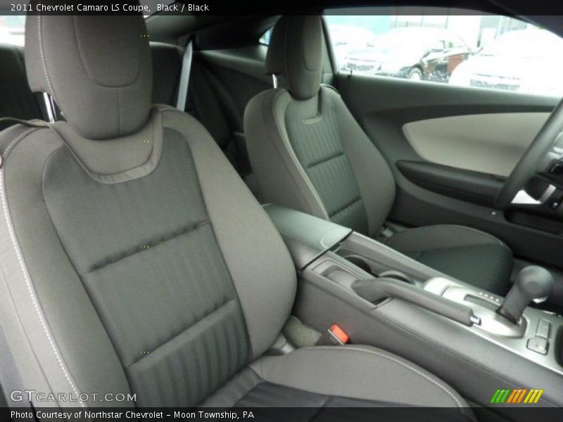 Black / Black 2011 Chevrolet Camaro LS Coupe