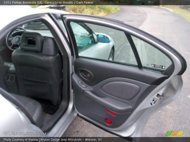 Galaxy Silver Metallic / Dark Pewter 2001 Pontiac Bonneville SLE