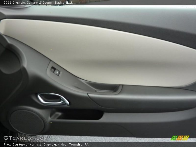 Black / Black 2011 Chevrolet Camaro LS Coupe