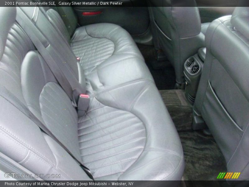 Galaxy Silver Metallic / Dark Pewter 2001 Pontiac Bonneville SLE