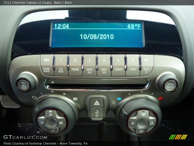 Black / Black 2011 Chevrolet Camaro LS Coupe