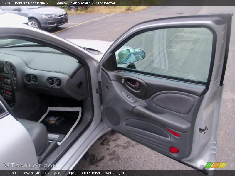 Galaxy Silver Metallic / Dark Pewter 2001 Pontiac Bonneville SLE