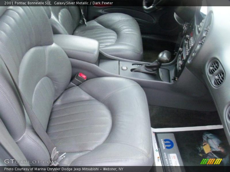 Galaxy Silver Metallic / Dark Pewter 2001 Pontiac Bonneville SLE