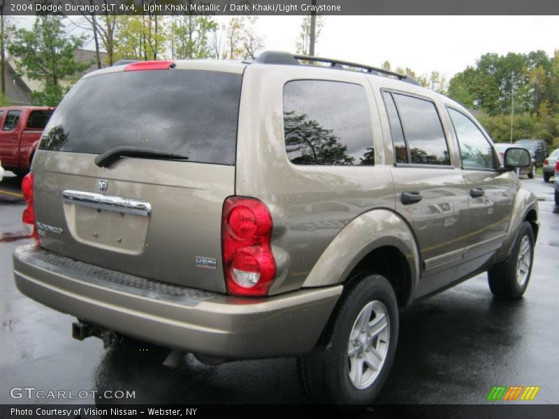 Light Khaki Metallic / Dark Khaki/Light Graystone 2004 Dodge Durango SLT 4x4