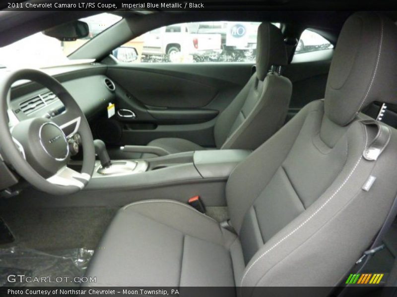 Imperial Blue Metallic / Black 2011 Chevrolet Camaro LT/RS Coupe