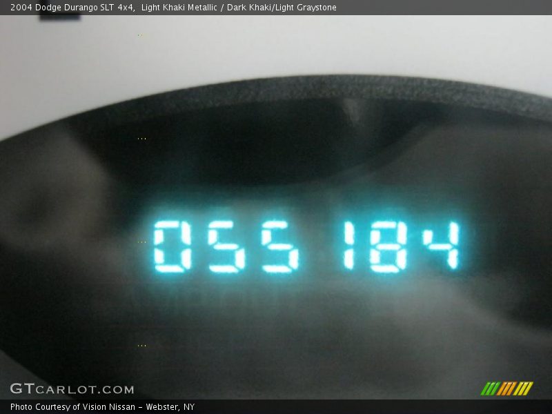 Light Khaki Metallic / Dark Khaki/Light Graystone 2004 Dodge Durango SLT 4x4