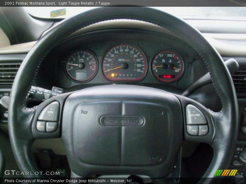  2001 Montana Sport Taupe Interior