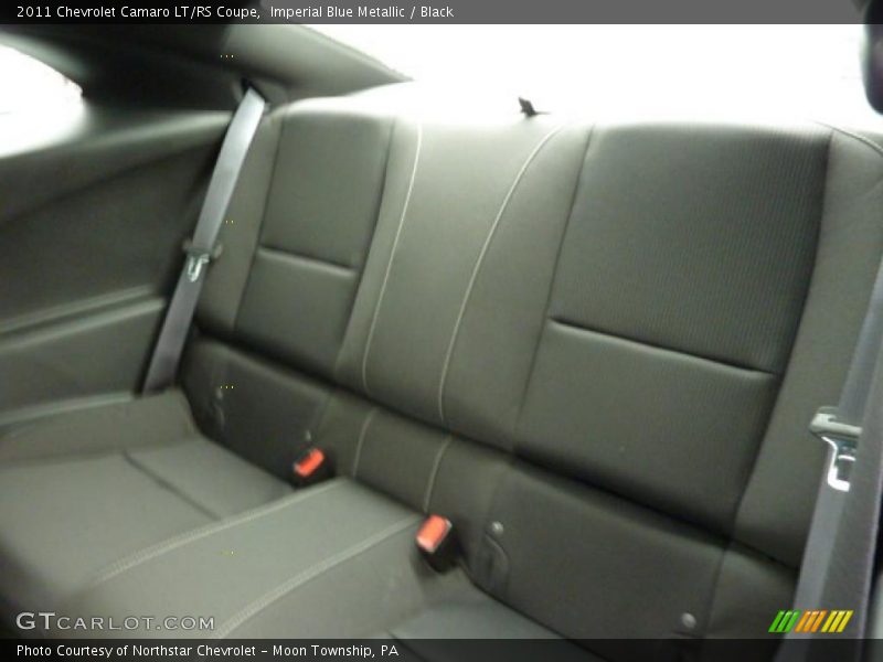 Imperial Blue Metallic / Black 2011 Chevrolet Camaro LT/RS Coupe